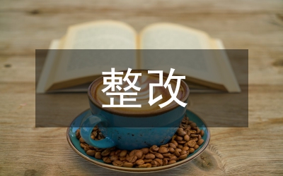 行政執(zhí)法整改報告