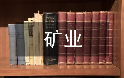 礦業(yè)市場(chǎng)發(fā)展