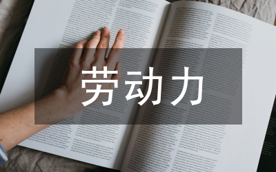 勞動力老齡化